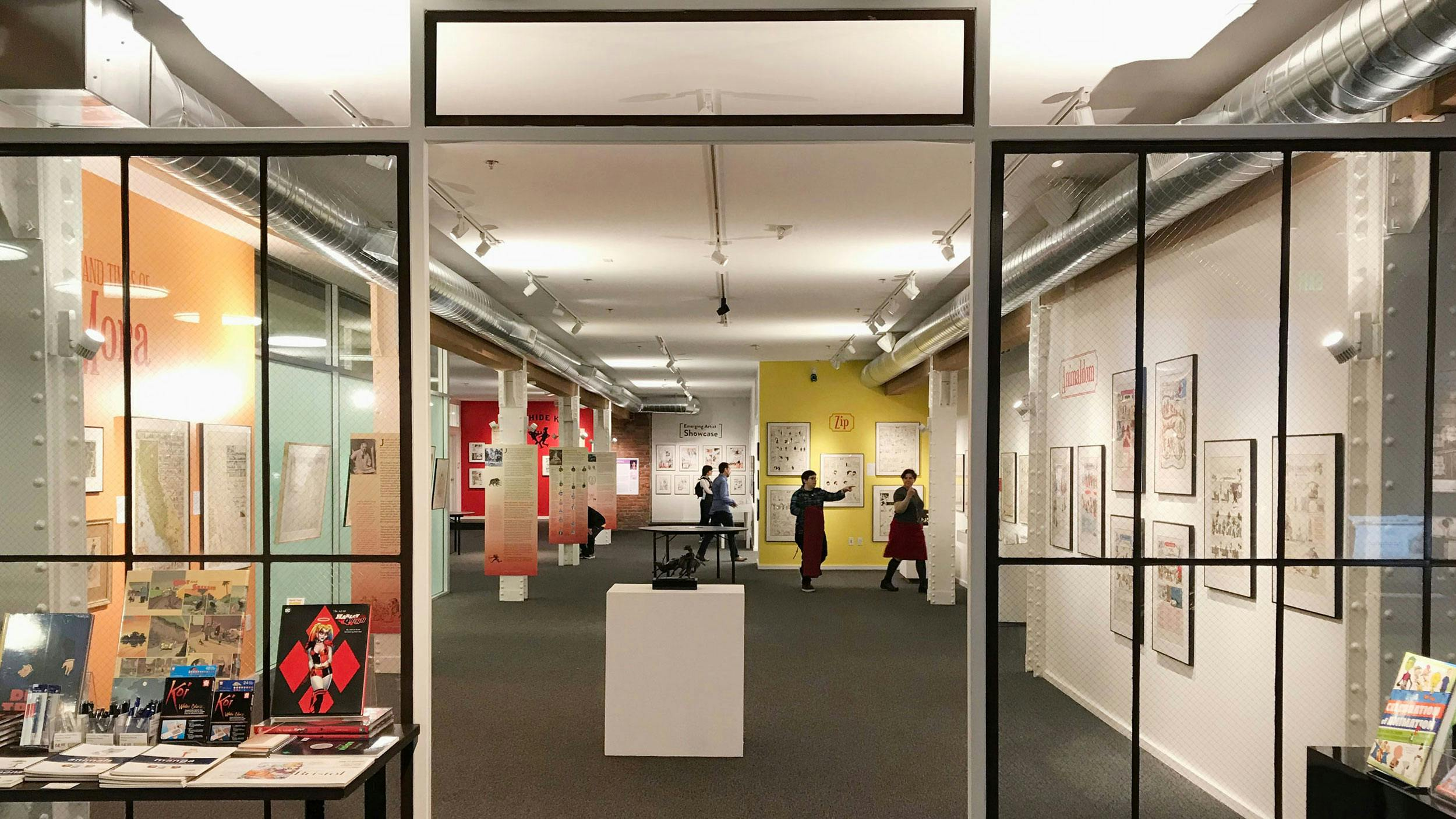 Cartoon Art Museum: Entry Ticket - Photo 1 of 8